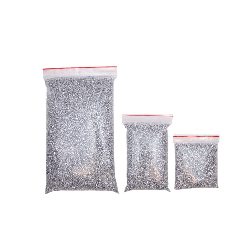 Aluminiumkorrels 99,9% zuiver aluminium hoge zuiverheid Gerecycleerd 100gr-5kg