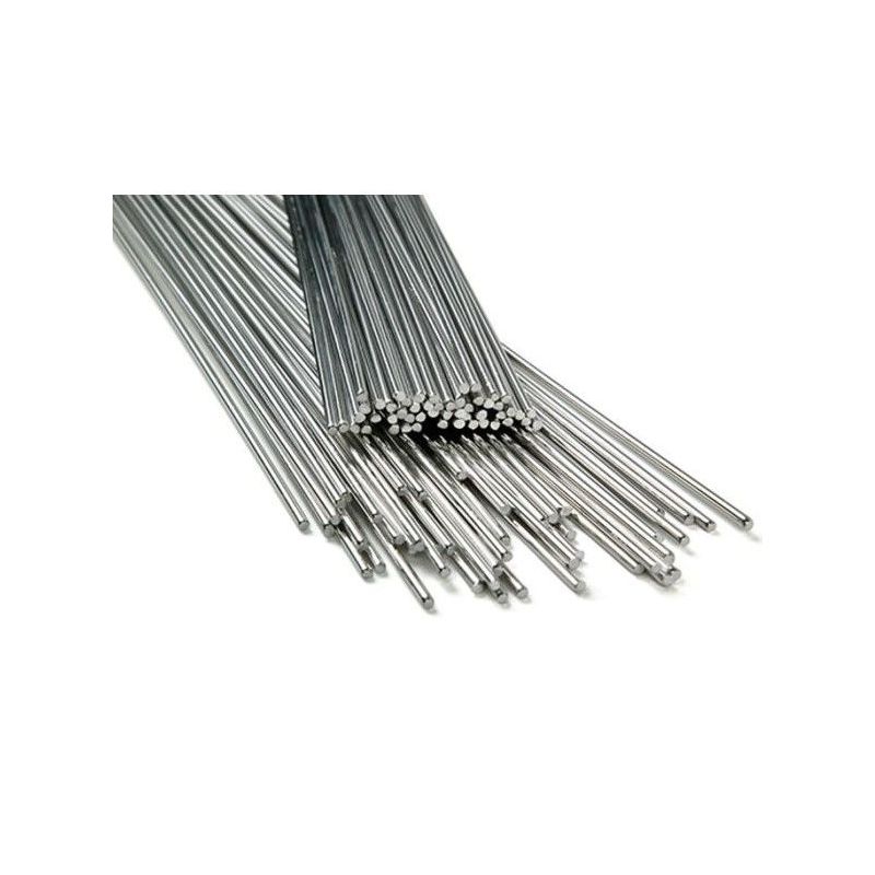 Lasdraad Monel® 60 Nikkel 2,4377 Ø 1,6-2,4 mm WIG TIG-lasstaven NiCu-elektroden