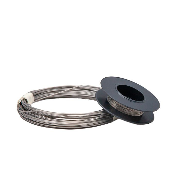 Zirkonium Draad 99,2% Ø0,05mm-Ø10mm | PureMetal Element 40 | Zuiver Zirkonium Draad Kopen | Pure Zirkonium Metaaldraad Nederland