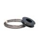 Zirkonium Draad 99,2% Ø0,05mm-Ø10mm | PureMetal Element 40 | Zuiver Zirkonium Draad Kopen | Pure Zirkonium Metaaldraad Nederland