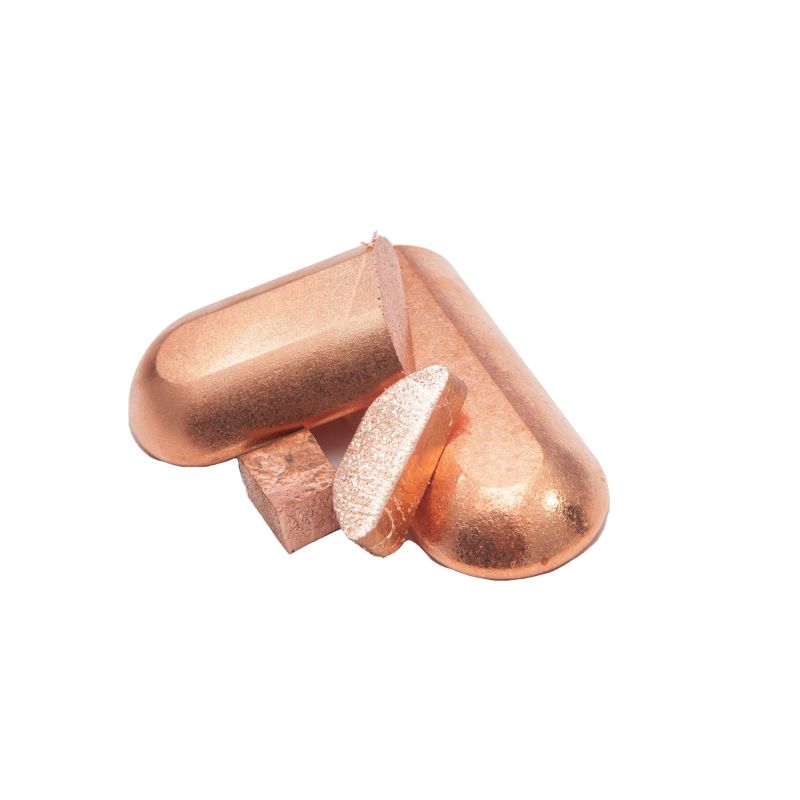 Koperen Staven 99,9% Zuiver Koper 25gr-5kg | Koper Cu Element 29 | Koperstaaf Kopen Nederland | Industriële Koperstaven