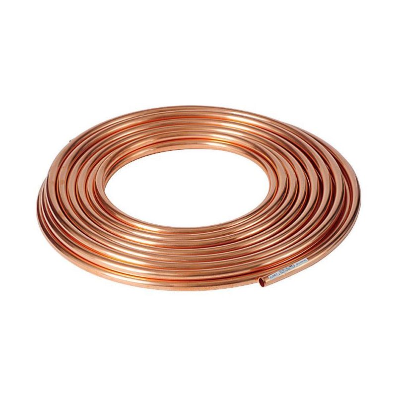Koperen buis zacht Ontharde 1х0.2mm-3х0.5mm Cu-DHP/CW024A in ring 2.1990