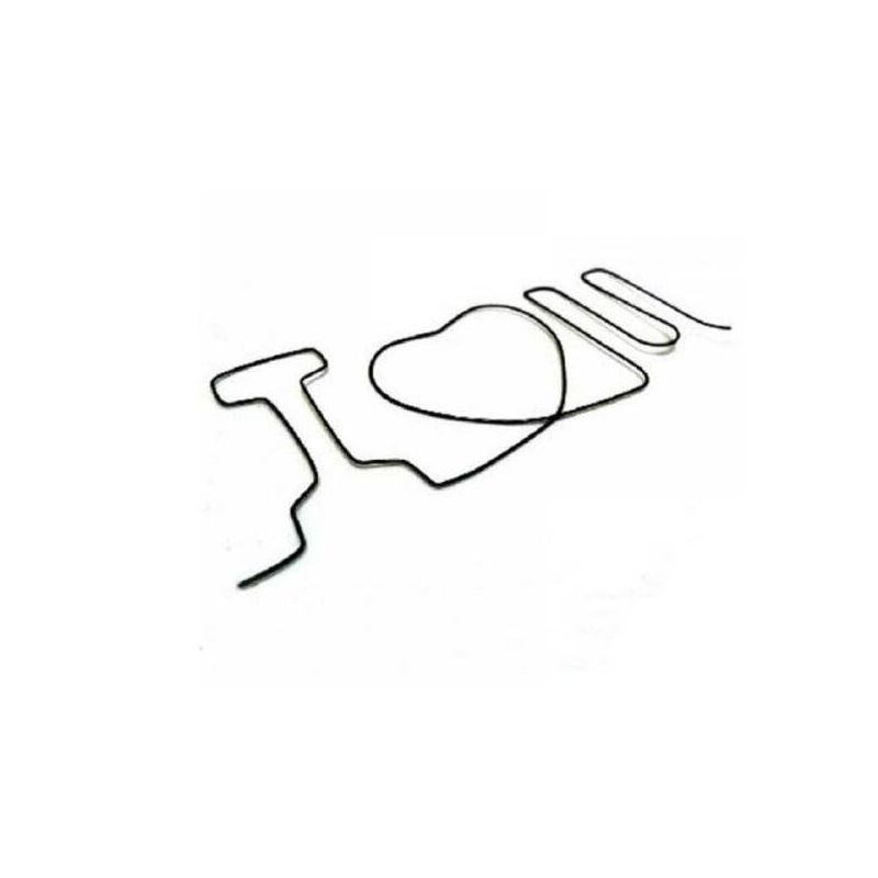 Nitinol draad Superelastisch 0,1-1,5mm NiTiNol draad 1-100 meter Nitinol