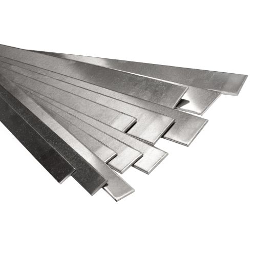 Vlakke het metaalstrook van het aluminiumblad 30x2mm-90x6mm gesneden-aan-grootte stroken