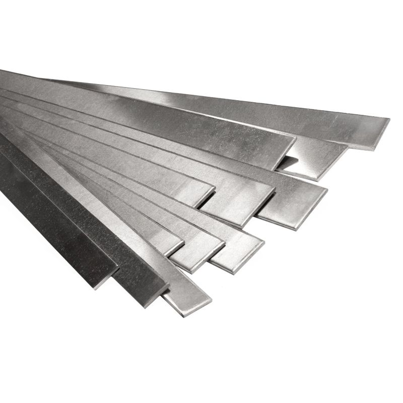 Vlakke het metaalstrook van het aluminiumblad 30x2mm-90x6mm gesneden-aan-grootte stroken