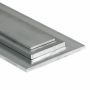 Vlakke het metaalstrook van het aluminiumblad 30x2mm-90x6mm gesneden-aan-grootte stroken