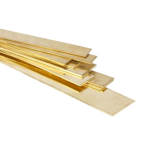 Koperen plaatmetaalstrips plat staaf 30x2mm-90x6mm op maat gesneden strips kopen