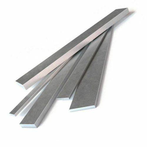 Plaatstrips van verenstaal 1.4310 platte staaf 30x2mm-90x6mm op maat gesneden strips