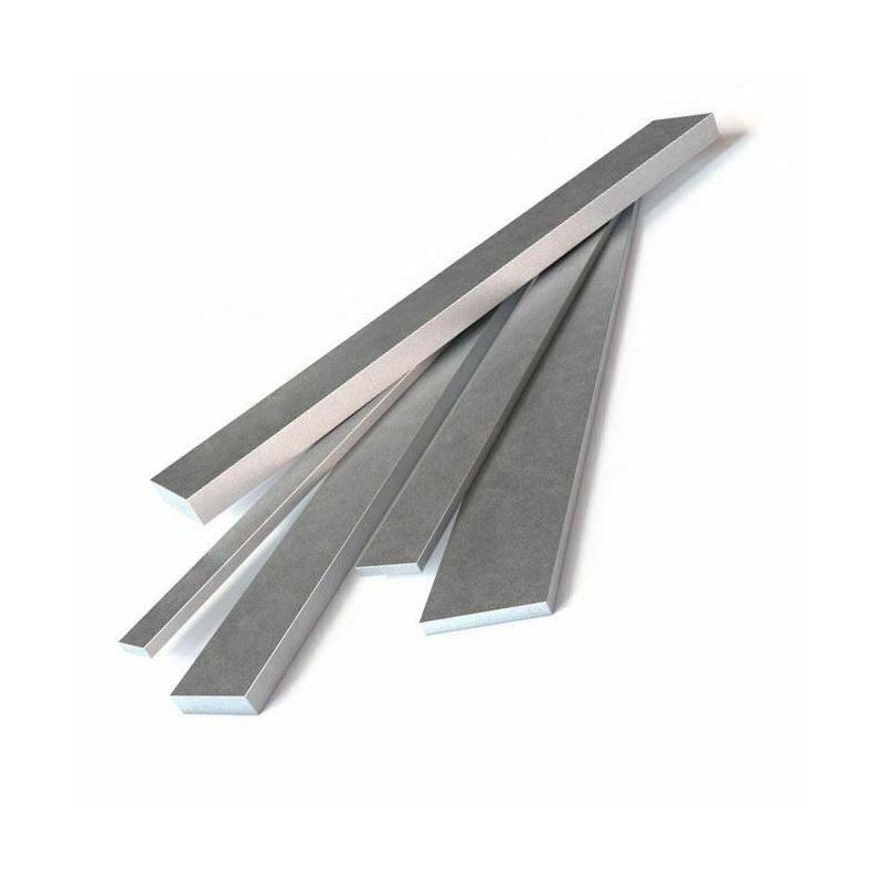 Plaatstrips van verenstaal 1.4310 platte staaf 30x2mm-90x6mm op maat gesneden strips