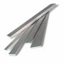 Plaatstrips van verenstaal 1.4310 platte staaf 30x2mm-90x6mm op maat gesneden strips