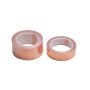 Zelfklevende Tape Folie Koper 0,025x5mm - 0,07x50mm Zelfklevende Afschermingsband Anti-Snagel 1-25 Meter
