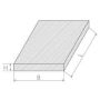 Magnesium az31b legering plaat 0,5-3mm zuiverheid 97% min. ons m11311