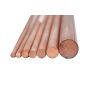 Koperstaaf Ø2-50mm Cu-ETP Rond koperstaaf CW004A (Cu-ETP - 2.0065) Rond materiaal tot 2 meter