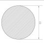 Koperstaaf Ø0,4-1mm Cu-ETP Rond koperstaaf CW004A (Cu-ETP - 2.0065) Rond materiaal tot 2 meter