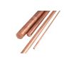 Koperstaaf Ø0,4-400mm Cu-ETP Koperstaaf rond CW004A (Cu-ETP - 2.0065) Rond materiaal tot 1 meter