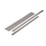 Titanium plaatwerkstroken Grade 2 platte bar 30x2mm-90x6mm op maat gesneden stroken