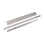 Titanium plaatwerkstroken Grade 2 platte bar 30x2mm-90x6mm op maat gesneden stroken