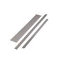 Titanium plaatwerkstroken Grade 2 platte bar 30x2mm-90x6mm op maat gesneden stroken