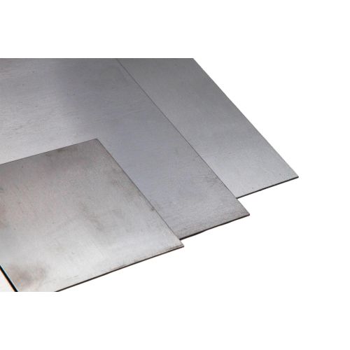 Zirkonium blad 0,5-3mm platen Zr 99,9% metaal op maat gesneden 100-1000mm