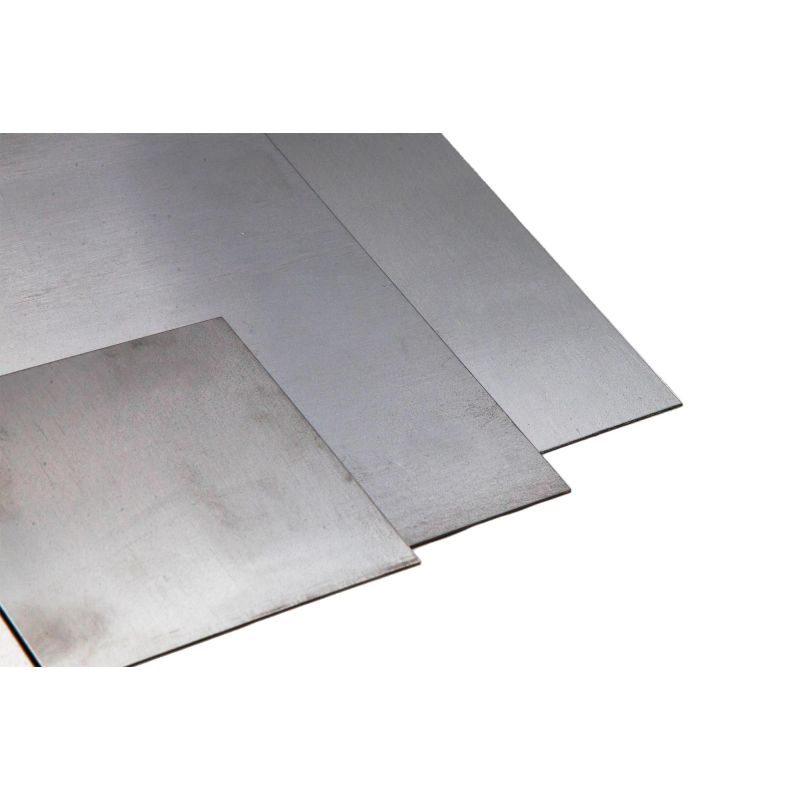 Zirkonium blad 0,5-3mm platen Zr 99,9% metaal op maat gesneden 100-1000mm