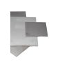 Zirkonium blad 0,5-3mm platen Zr 99,9% metaal op maat gesneden 100-1000mm