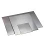 Zirkonium blad 0,5-3mm platen Zr 99,9% metaal op maat gesneden 100-1000mm