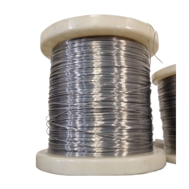Nichrome 2.4869 verwarmingsdraad FEP en glasvezel Ni80Cr20 geïsoleerde weerstandsdraad