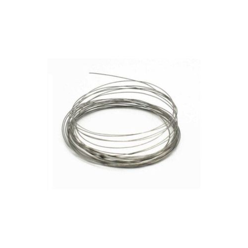Niobium draad 99,98% Ø0,5-1mm zuiver metaal Element 41 Niobium draad