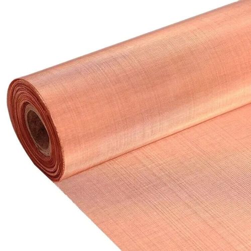 Kopernetwerk 30-200 Mesh Breed 50mm-300mm СU-OF CW008A Rooster Filterdraad