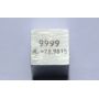 Aluminium Al metalen kubus 10x10mm gepolijst 99,99% zuiverheid kubus