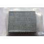 Wolfraam W metalen kubus 10x10mm gepolijst 99,95% zuiverheid kubus
