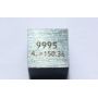 Samarium Sm metaal kubus 10x10mm gepolijst 99,95% zuiverheid kubus
