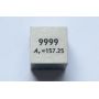 Gadolinium Gd metaal kubus 10x10mm gepolijst 99,99% zuiverheid kubus