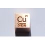 Metalen kubus gepolijst 10x10mm zuiverheid kubus