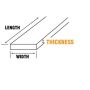 Inconel® legering 617 blad 0.4064-50.8mm plaat N06617 op maat gesneden 2.4663