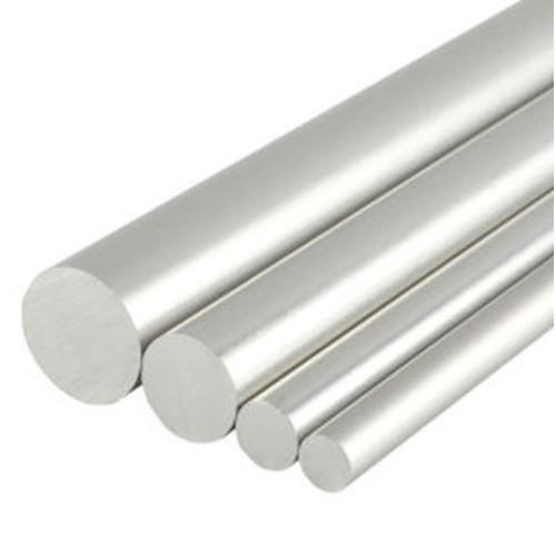 Aluminium staaf Ø4-130mm 3.3206 Rondstaf AlMgSi0.5, EN 6060