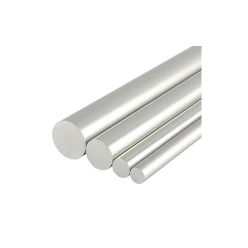 Aluminium staaf Ø4-130mm 3.3206 Rondstaf AlMgSi0.5, EN 6060