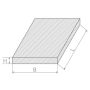 Staal 09g2s plaat 0,5-60mm platen Gost