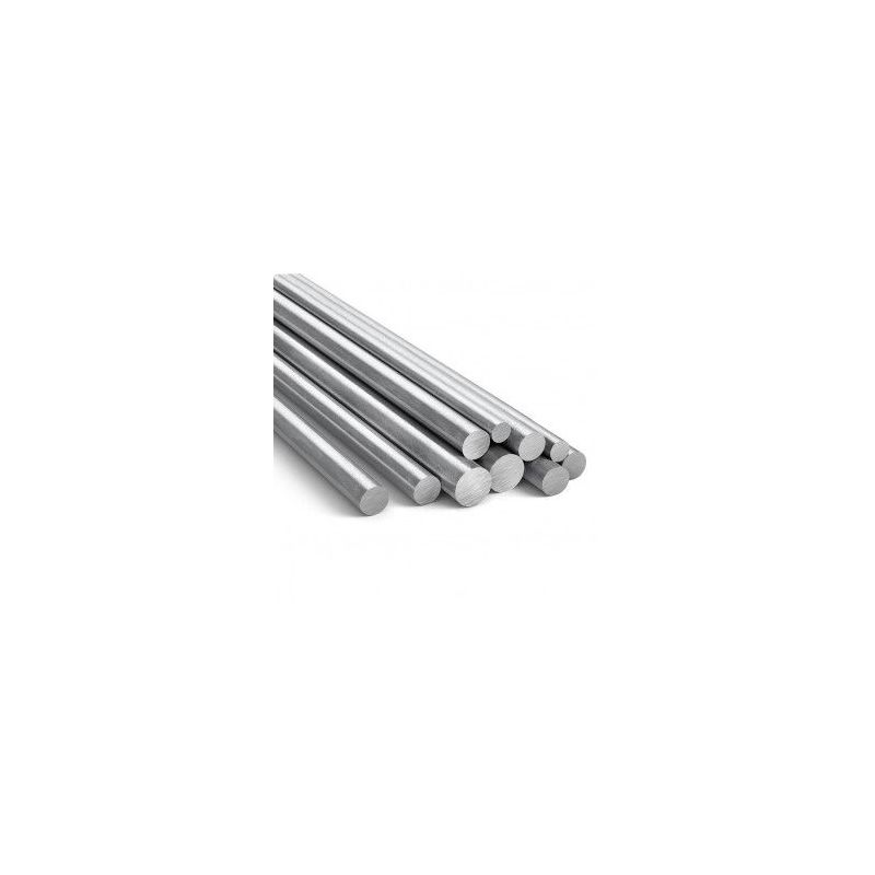 Staal 12h18n10t bar 1-360mm ronde bar 12x18h10t rond materiaal Х18Н10Т Gost