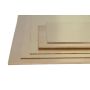 Messing Plaat 0,3-20mm Ms63 CuZn37 2.0321 | Vellen Plaatwerk Snijdbaar | Op Maat 100x1000mm | Messing Plaat Kopen