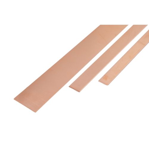 koperen plaatmetaalstroken 2.0090 vlakke staaf 30x2mm-90x6mm op maat gesneden strips kopen